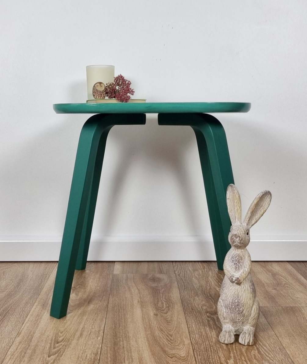 Floral Side Table